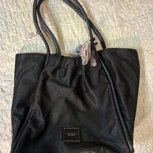Victoria's Secret Elegant Black Tote
